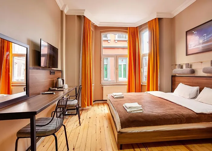 Hotell Aram Kerasi Istanbul