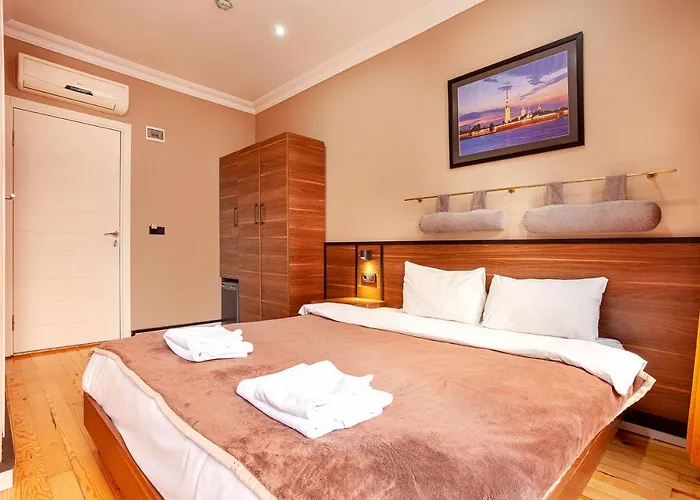 Hotell Aram Kerasi Istanbul