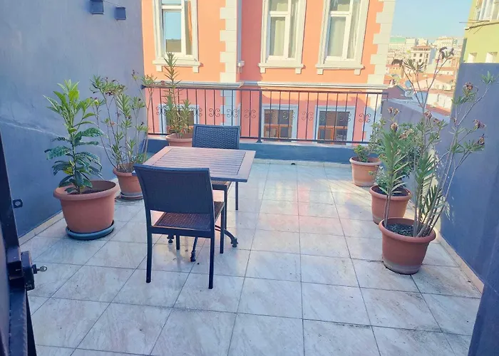 Hotell Aram Kerasi Istanbul